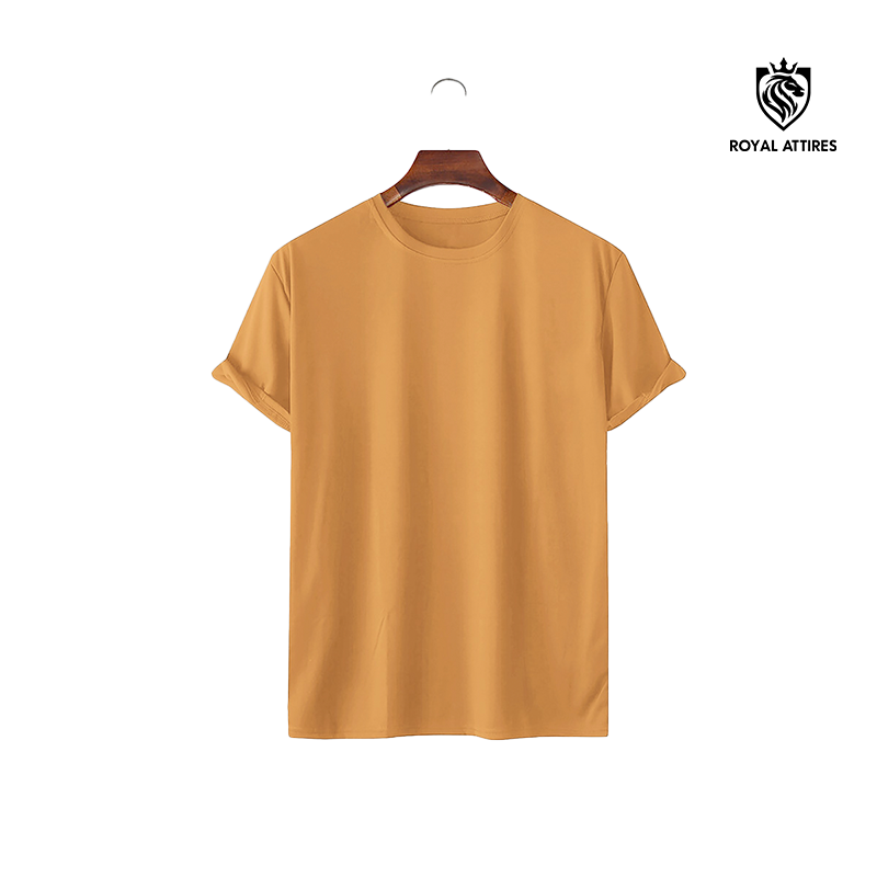 Mens Premium Blank T-shirt - Spruce Yellow